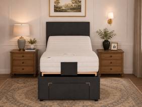 MiBed Dreamworld Lindale Latex Adjustable Bed2