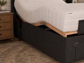 MiBed Dreamworld Lindale Latex Adjustable Bed3