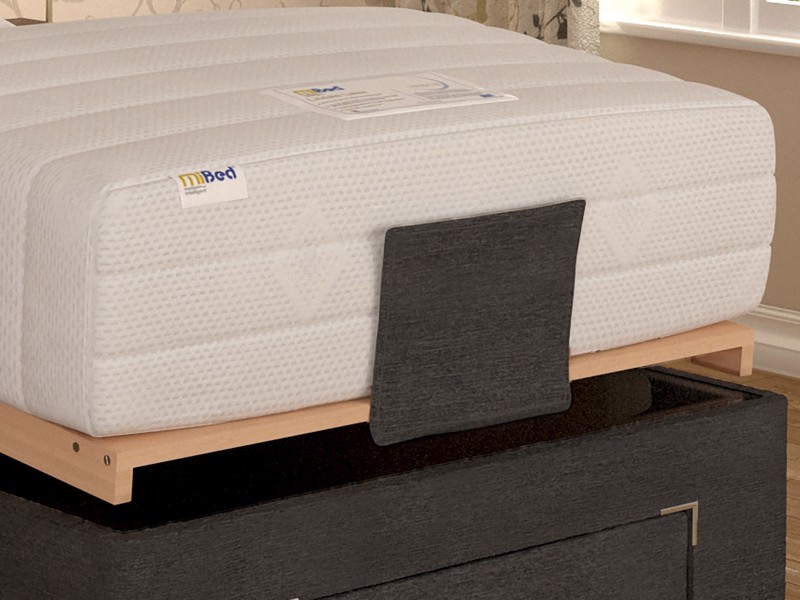 MiBed Dreamworld Lindale Latex Adjustable Bed2