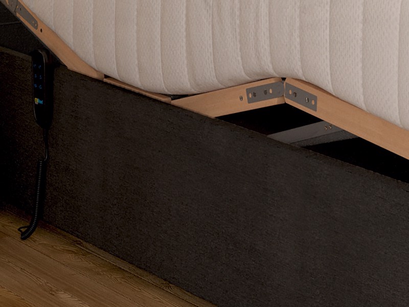 MiBed Dreamworld Lindale Latex Adjustable Bed3