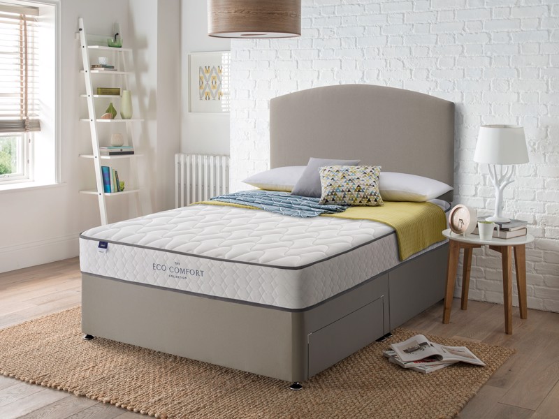 Silentnight Neptune Eco Super King Size Divan Bed1