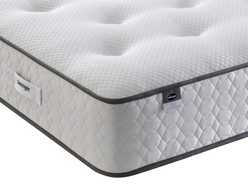 Silentnight Gemini Eco 1200 Single Mattress2