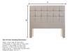 Relyon Consort King Size Headboard6