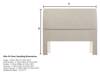 Relyon August King Size Headboard6