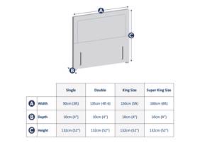 Dunlopillo Santon Headboard6
