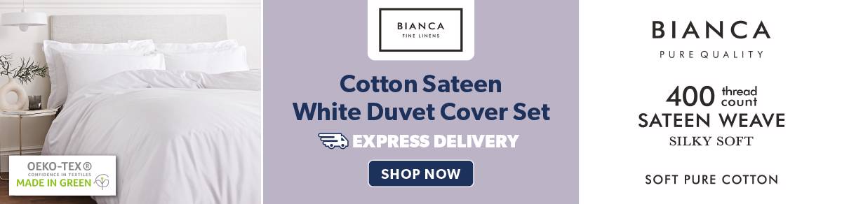 Bianca Fine Linens Promotion
