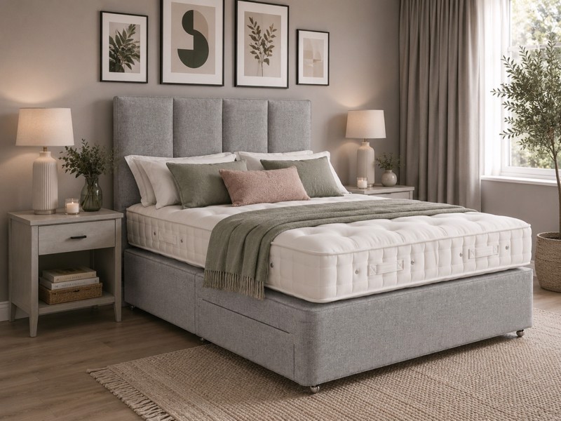 Hypnos Solace Deluxe Divan Bed