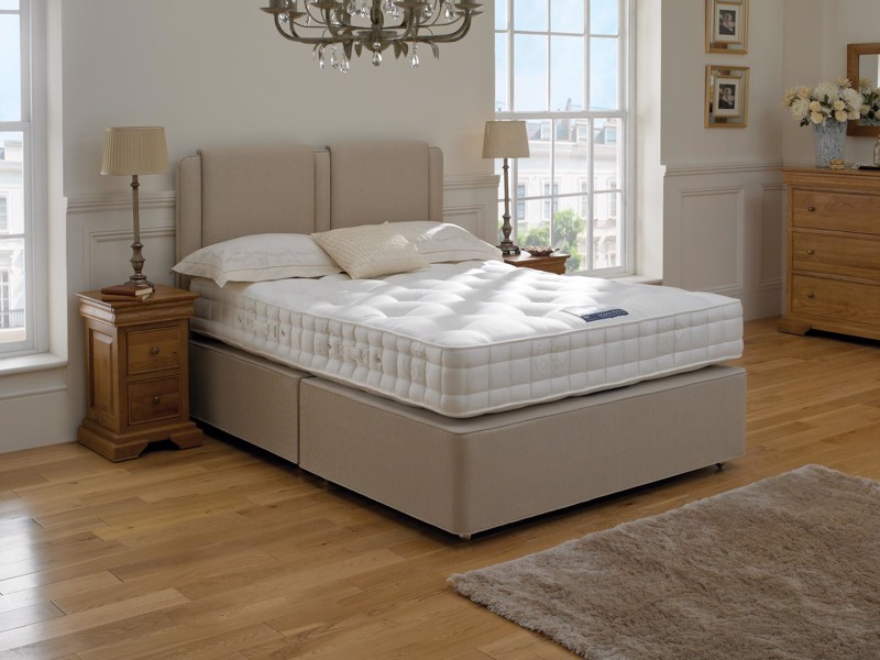 Hypnos Solace King Size Zip & Link Divan Bed