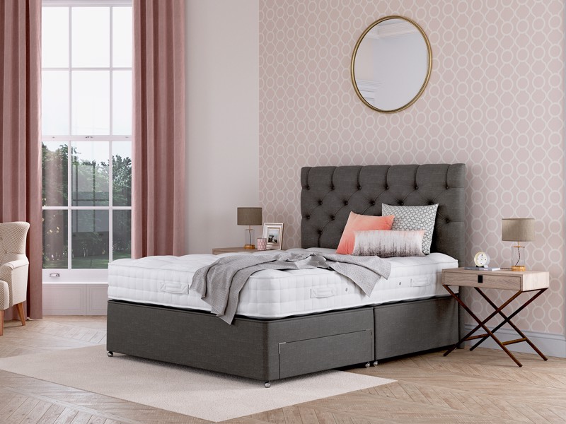 Relyon Royal Eltham Pocket 1400 Small Double Divan Bed