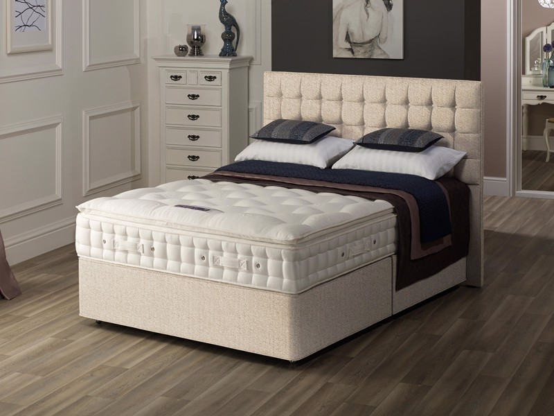 Hypnos Luxor Comfort Supreme Small Single Divan Bed