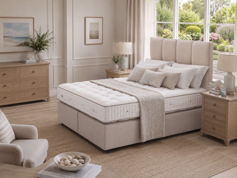 Vispring Sublime Superb Emperor Divan Bed