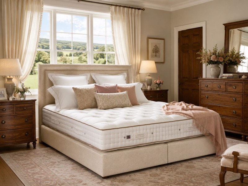 Vispring Tiara Superb Emperor Divan Bed