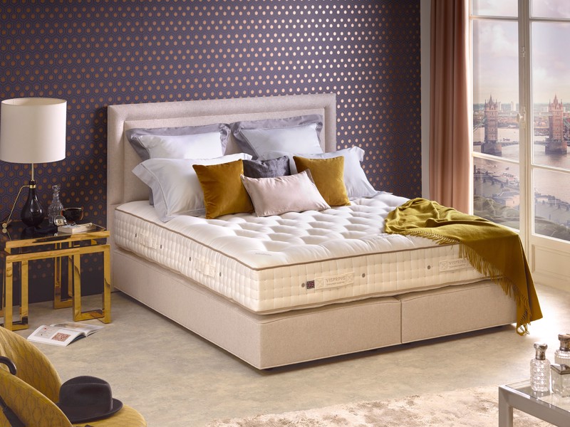 Vispring Tiara Superb European King Size Divan Bed