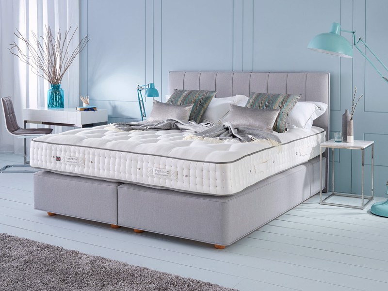 Vispring Regal Superb European King Size Divan Bed