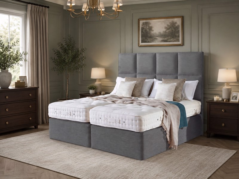 Vispring Devonshire Emperor Divan Bed