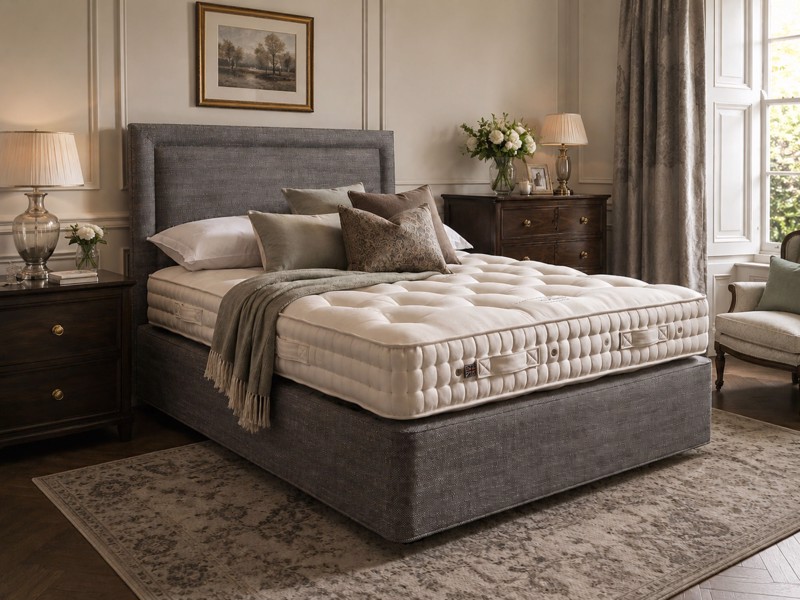 Vispring Baronet Superb Emperor Divan Bed