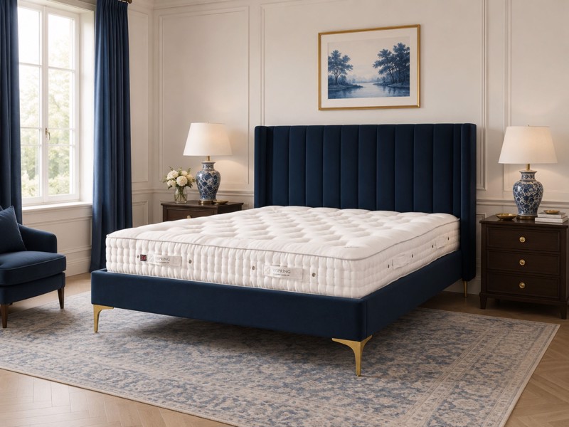 Vispring Bedstead Superb Mattress