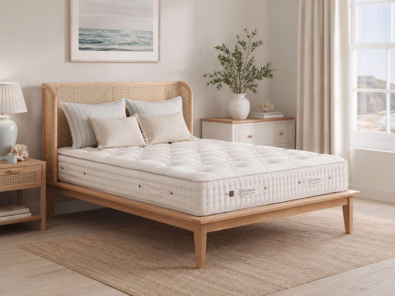 Vispring Bedstead Shetland Emperor Mattress