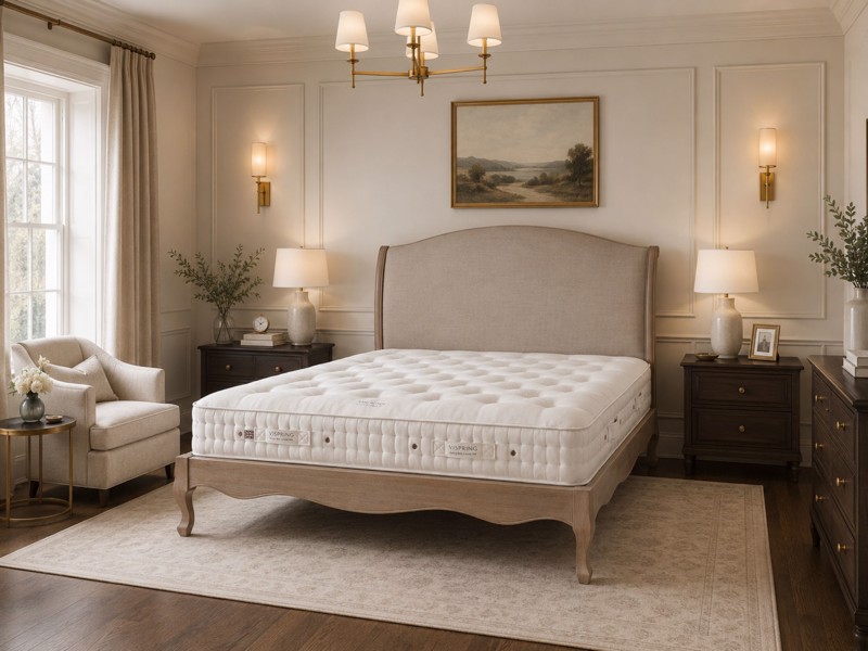 Vispring Bedstead Supreme Mattress