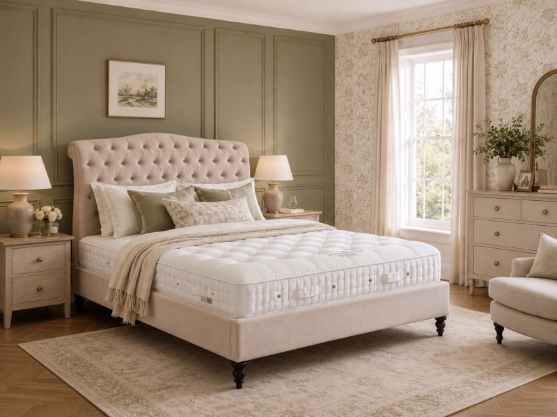 Vispring Bedstead Traditional Mattress