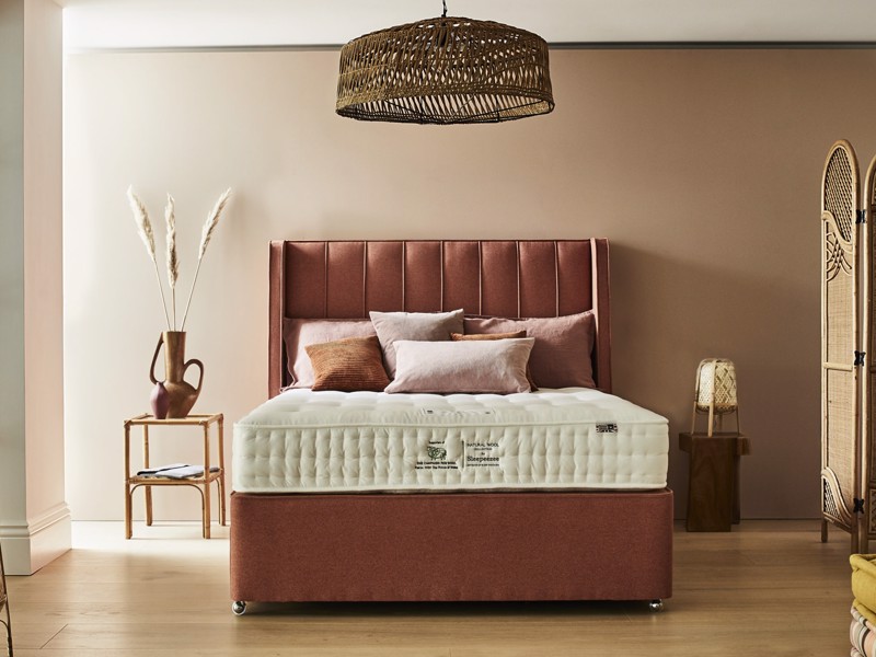 Sleepeezee Wool Deluxe 1200 Divan Bed