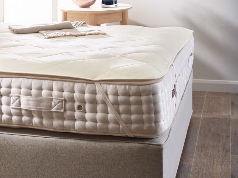 Vispring Quilted King Size Mattress Protector