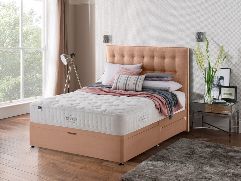 Silentnight Honeydew Geltex Divan Bed