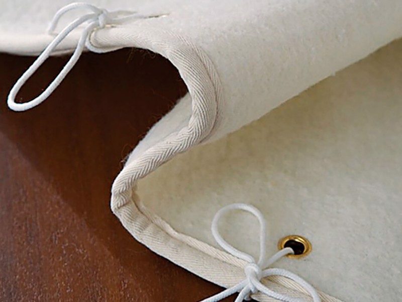 Vispring Wool Single Bedstead Mattress Pad
