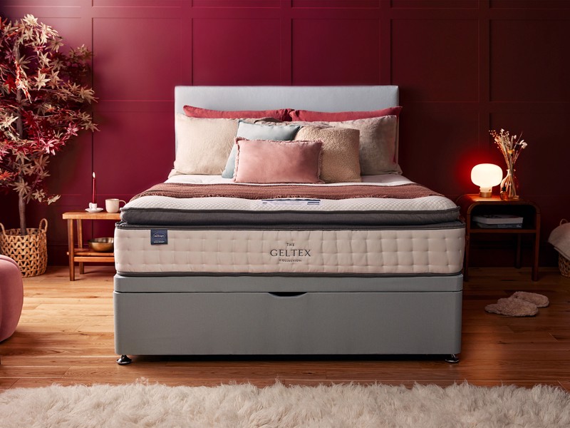 Silentnight Parisa Geltex Double Divan Bed