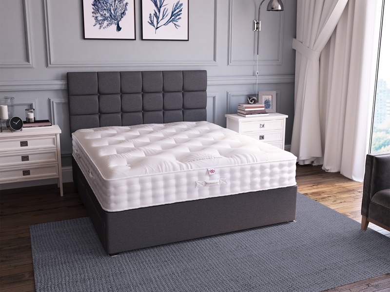 Millbrook Zen Comfort Single Divan Bed