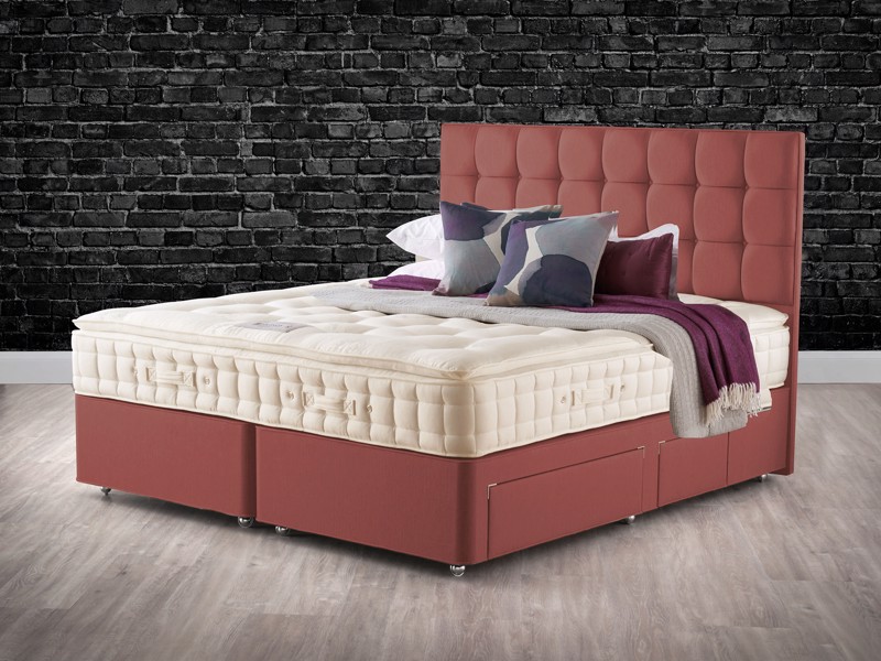 Hypnos Saunderton Super King Size Divan Bed