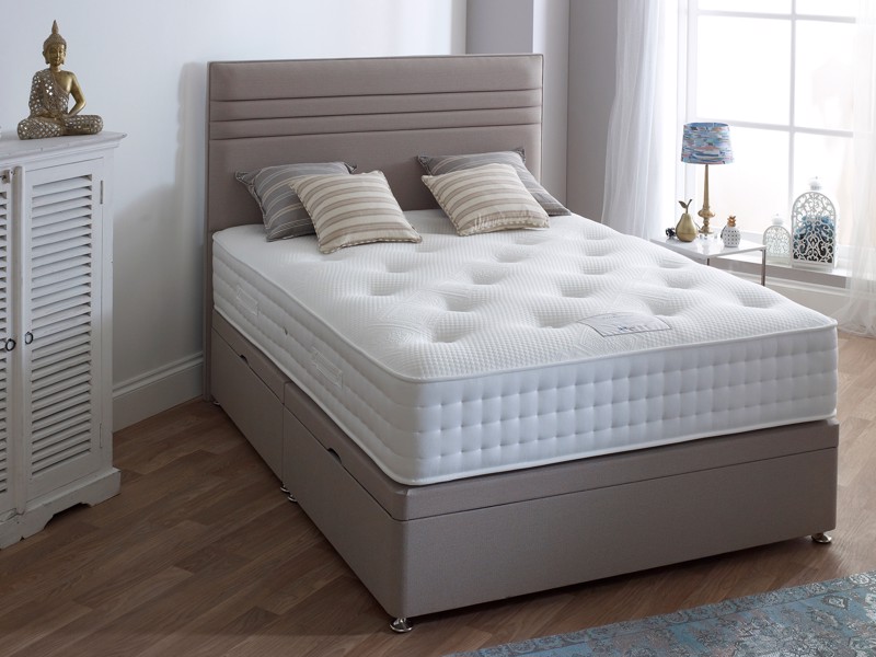Highgrove Beds Small Double Size - CLEARANCE STOCK - Mayfair Natural 1000 Mattress