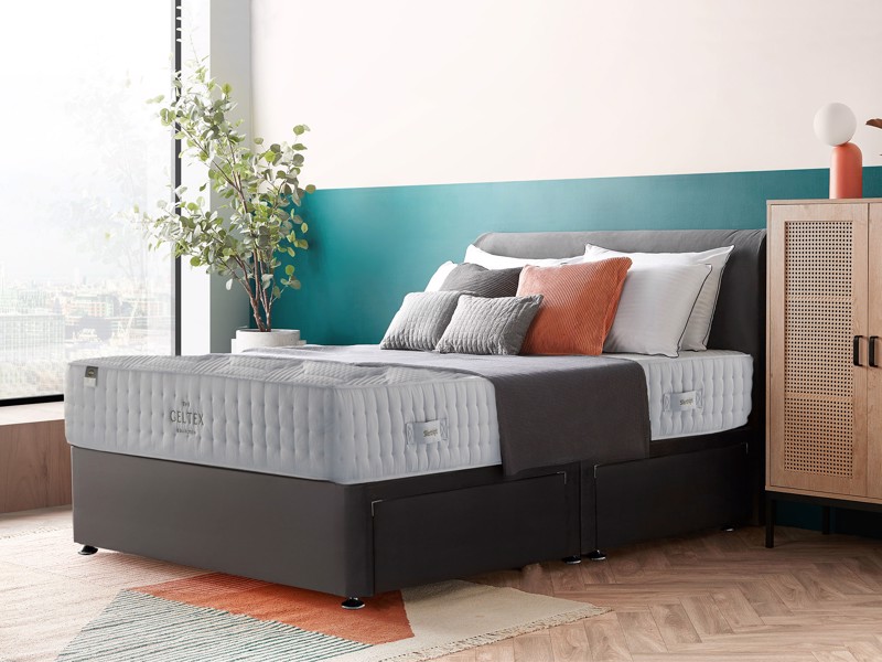 Silentnight Crystal Divan Bed