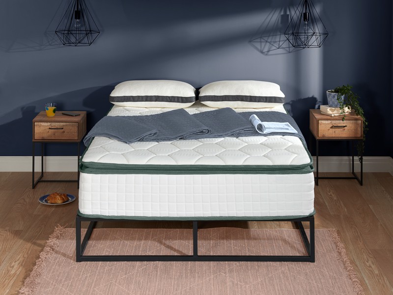 Land Of Beds Sleep Solution King Size Mattress