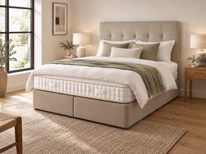 Harrison Spinks Crystal Deluxe Mattress