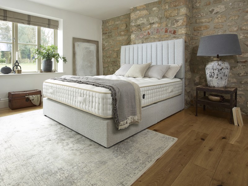 Harrison Spinks Rosetta Deluxe Small Double Divan Bed