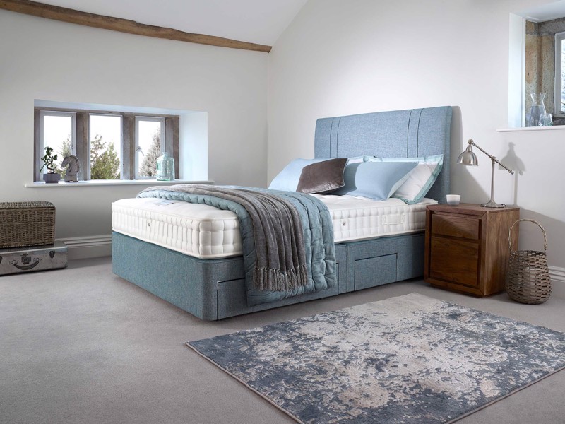 Harrison Spinks Opal 7250 Small Double Divan Bed