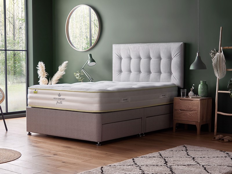 Silentnight Eco Comfort Breathe 1200 Divan Bed