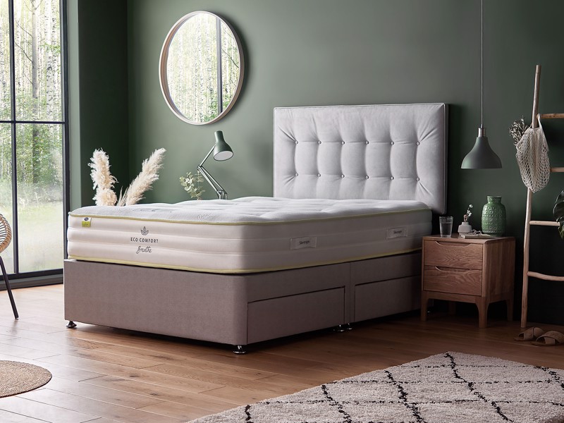 Silentnight Eco Comfort Breathe 1200 Single Divan Bed