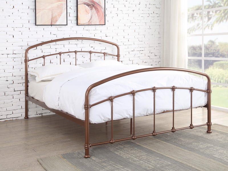 Land Of Beds Perth Shining Rose Bed Frame
