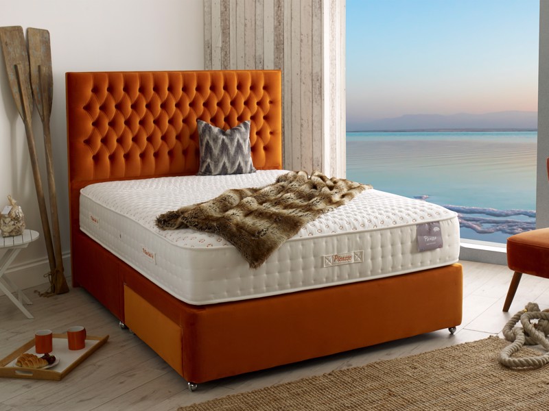 Shire Beds Ryedale Gel 3000 King Size Divan Bed