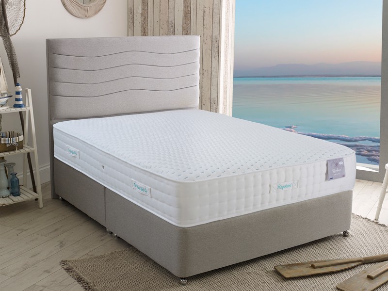 Shire Beds Warwick Latex 2000 King Size Divan Bed