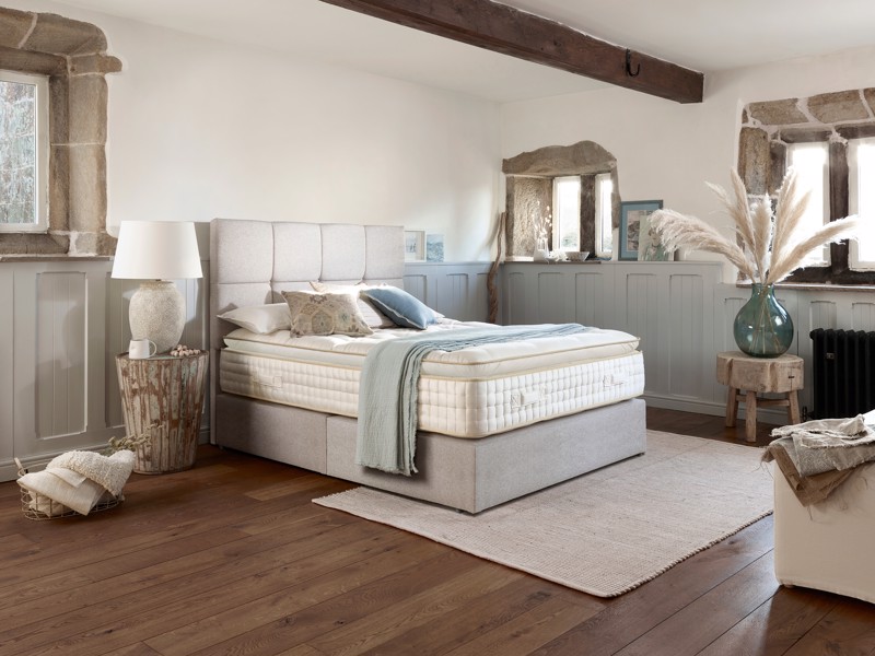 Harrison Spinks Aphrodite Deluxe King Size Zip & Link Divan Bed