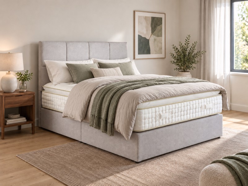 Harrison Spinks Aphrodite Deluxe Divan Bed