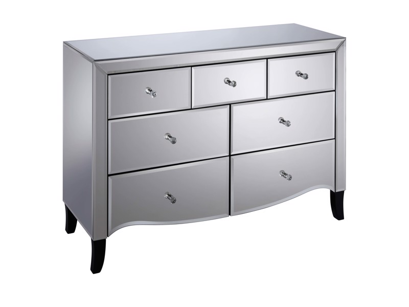 Land Of Beds Mercury 3 Over 4 Chest of Drawers