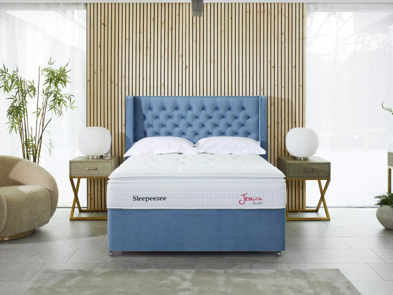 Sleepeezee Jessica Plush Small Double Divan Bed