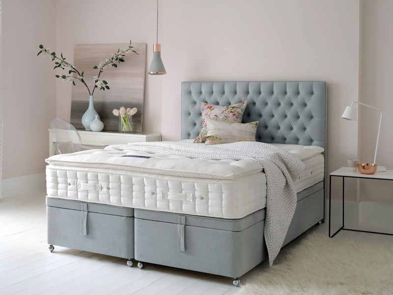 Hypnos Super Storage Ottoman Single Bed Base
