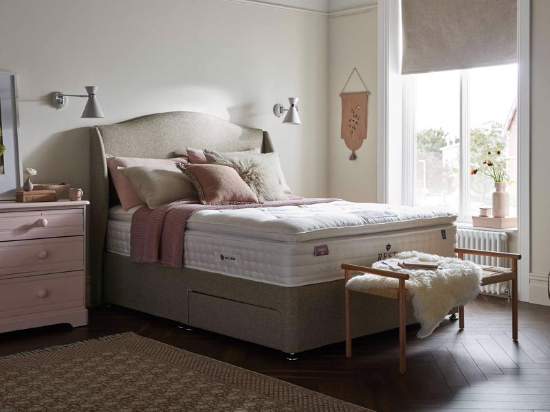 Rest Assured Newham Single Divan Bed