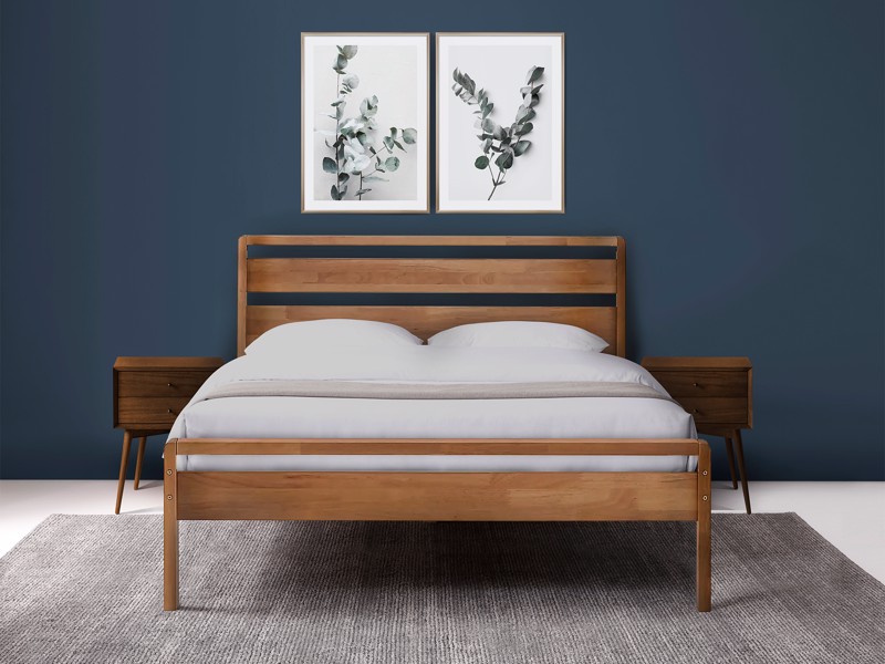 Land Of Beds Verona Wooden Single Bed Frame