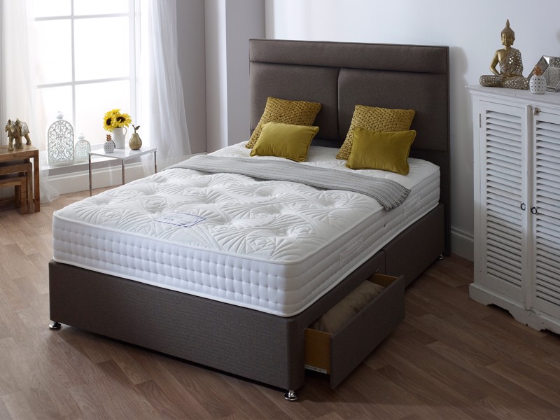 Highgrove Beds Dreamworld Dalton 1000 Small Single Divan Bed